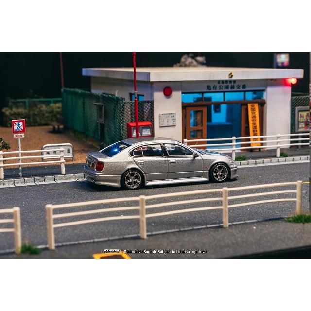 Tarmac 1/64 VERTEX トヨタ アリスト JZS161 シルバー : キッド