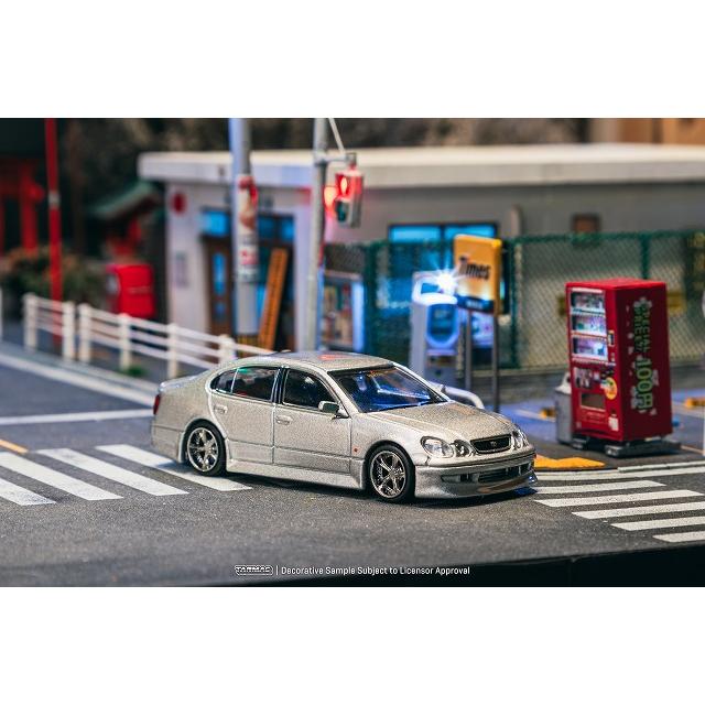 Tarmac 1/64 VERTEX トヨタ アリスト JZS161 シルバー : キッド