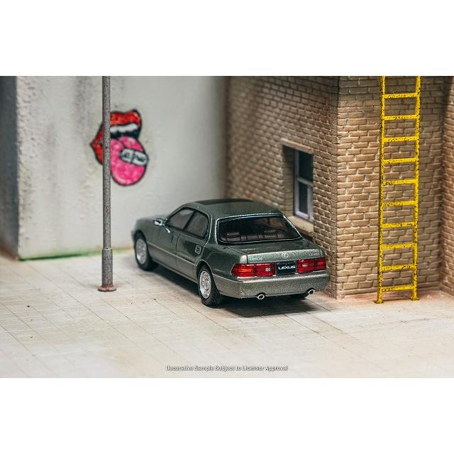 Tarmac 1/64 レクサス LS400 (UCF10) フリントグレー : キッドボックス