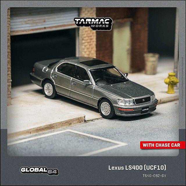 Tarmac 1/64 レクサス LS400 (UCF10) フリントグレー : キッドボックス