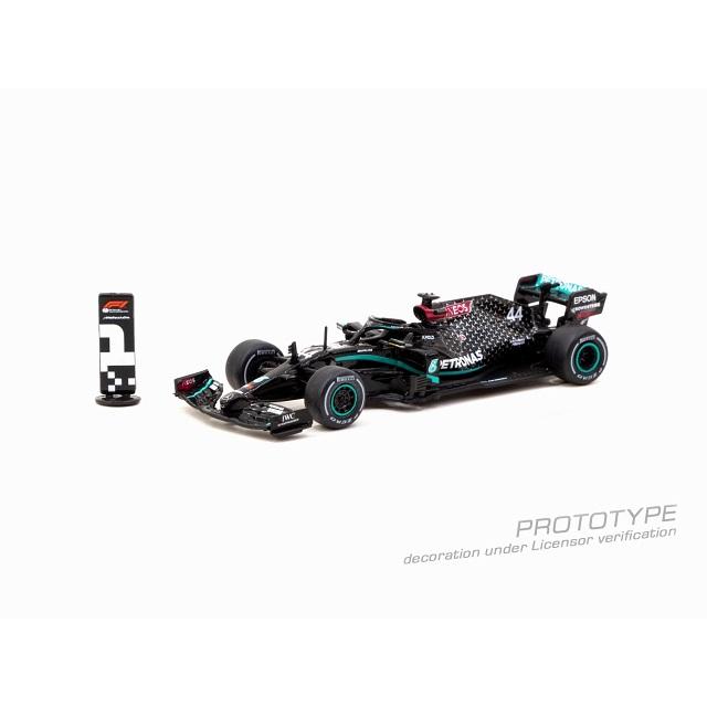 Tarmac 1/64 メルセデス AMG F1 W11 EQパフォーマンス 2020 イギリスGP