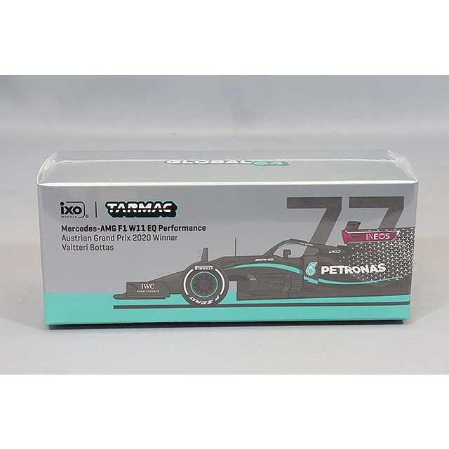 ミニカー/完成品 Tarmac 1/64 メルセデス AMG ペトロナス F1チーム W11