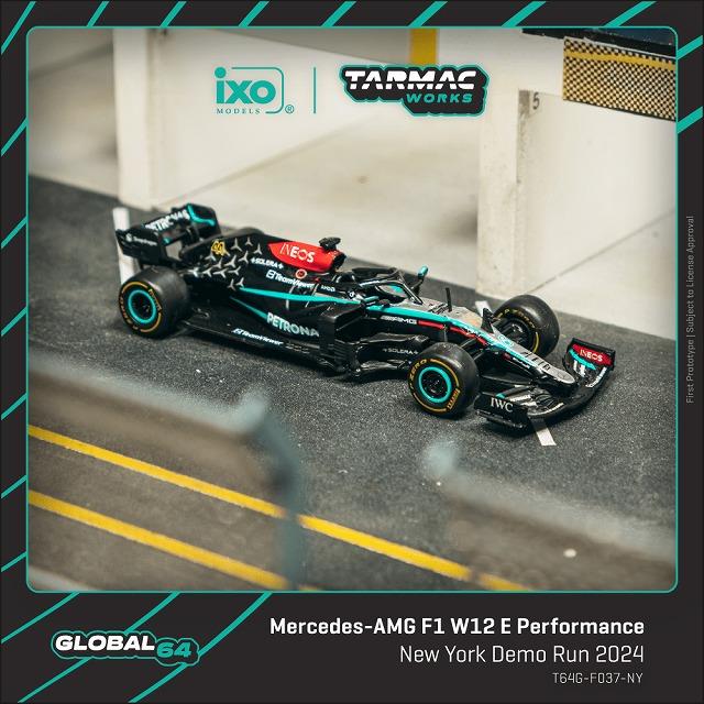 Tarmac 1/64 メルセデス AMG ペトロナス W12 F1 Eパフォーマンス