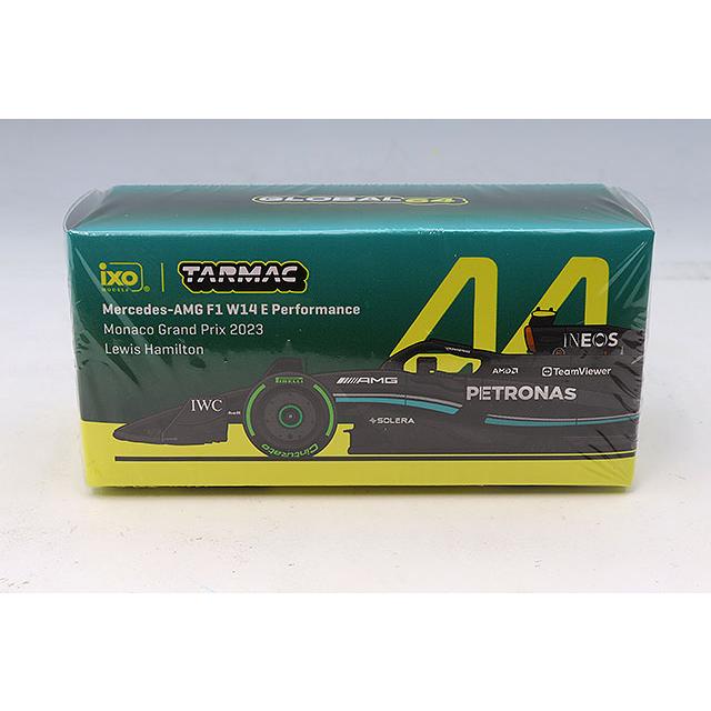 Tarmac 1/64 メルセデス AMG F1 W14 Eパフォーマンス 2023 モナコGP