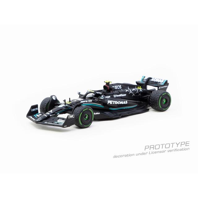 Tarmac 1/64 メルセデス AMG F1 W14 Eパフォーマンス 2023 モナコGP