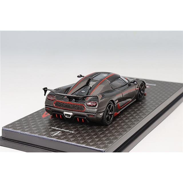 Tarmac 1/64 ケーニグセグ アゲーラ RS ブラックカーボンファイバー