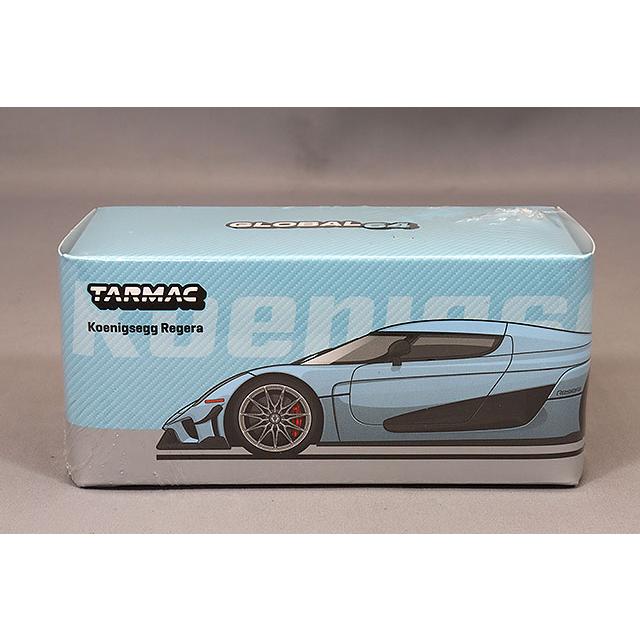Tarmac 1/64 ケーニグセグ レゲーラ ライトブルーメタリック : キッド