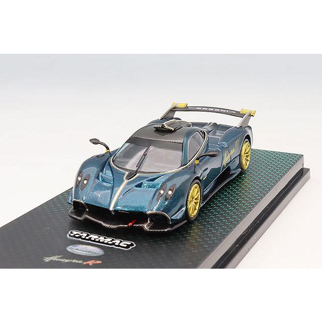 Tarmac 1/64 パガーニ ワイラ R ターコイズカーボンファイバー