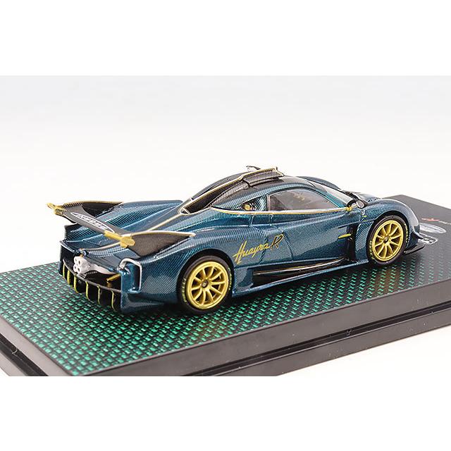 Tarmac 1/64 パガーニ ワイラ R ターコイズカーボンファイバー