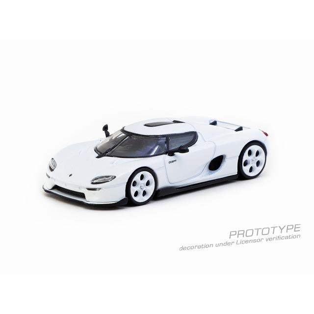 Tarmac 1/64 ケーニグセグ CC850 ホワイト : キッドボックス Yahoo!店