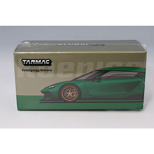 Tarmac 1/64 ケーニグセグ ジェメラ グリーン : キッドボックス Yahoo