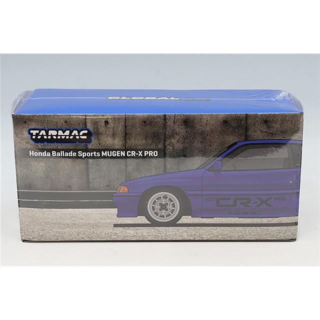 Tarmac 1/64 ホンダ バラード スポーツ 無限 CR-X プロ ブルー