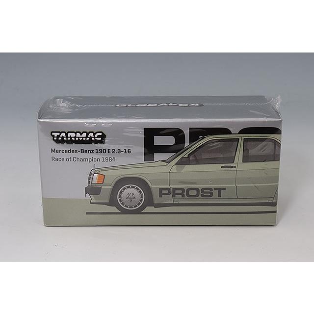 Tarmac 1/64 メルセデスベンツ 190 E 2.3-16 レースオブチャンピオン