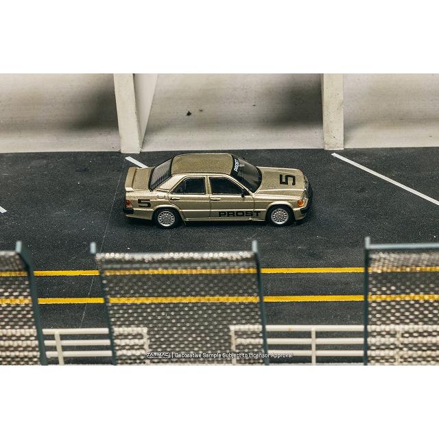 Tarmac 1/64 メルセデスベンツ 190 E 2.3-16 レースオブチャンピオン
