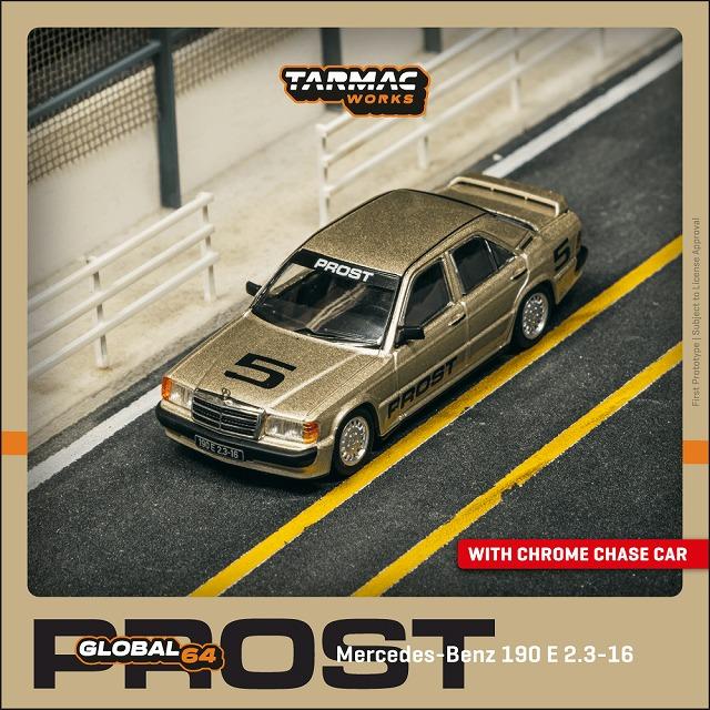 Tarmac 1/64 メルセデスベンツ 190 E 2.3-16 レースオブチャンピオン