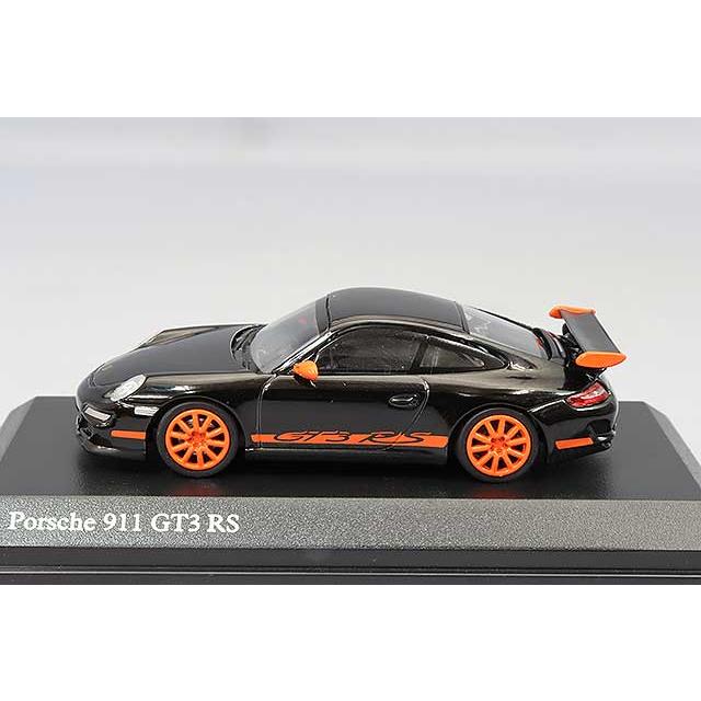 Tarmac 1/64 ポルシェ 911 GT3 RS (997) ブラック : キッドボックス