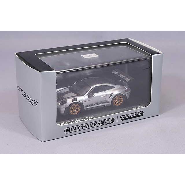 Tarmac x ミニチャンプス 1/64 ポルシェ 911 (992) GT3 RS GT Tarmac x ミニチャンプス 1/64 ポルシェ 911 (992) GT3 RS GT