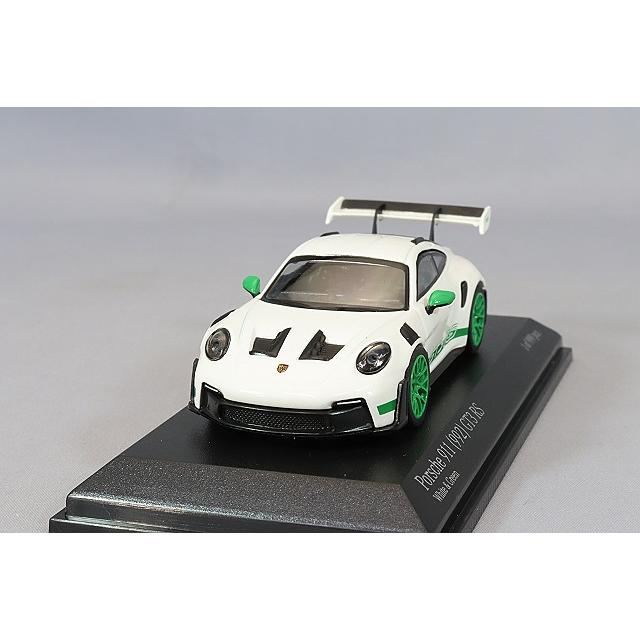 Tarmac x ミニチャンプス 1/64 ポルシェ 911 (992) GT3 RS ホワイト