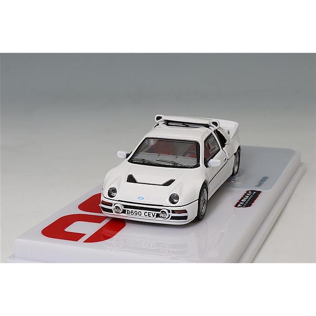 Tarmac 1/64 フォード RS200 ホワイト : キッドボックス Yahoo!店