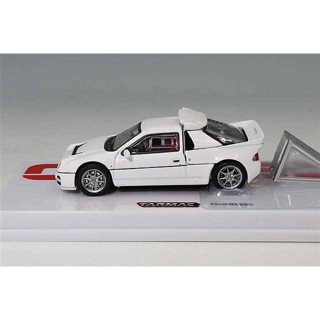 Tarmac 1/64 フォード RS200 ホワイト : キッドボックス Yahoo!店