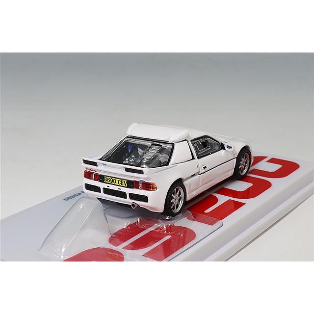 Tarmac 1/64 フォード RS200 ホワイト : キッドボックス Yahoo!店