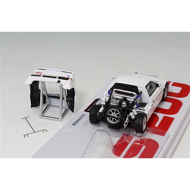 Tarmac 1/64 フォード RS200 ホワイト : キッドボックス Yahoo!店