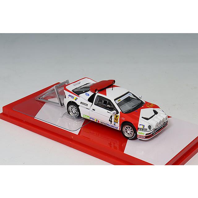Tarmac 1/64 フォード RS200 カタルーニャラリー 1986 #4 A.ザニーニ/J