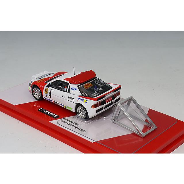 Tarmac 1/64 フォード RS200 カタルーニャラリー 1986 #4 A.ザニーニ/J