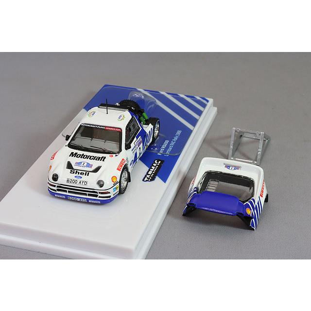 starter 1/43 フォードRS200 アクロポリス86 starter 1/43 フォードRS200 アクロポリス86 Starter 1/43 Ford