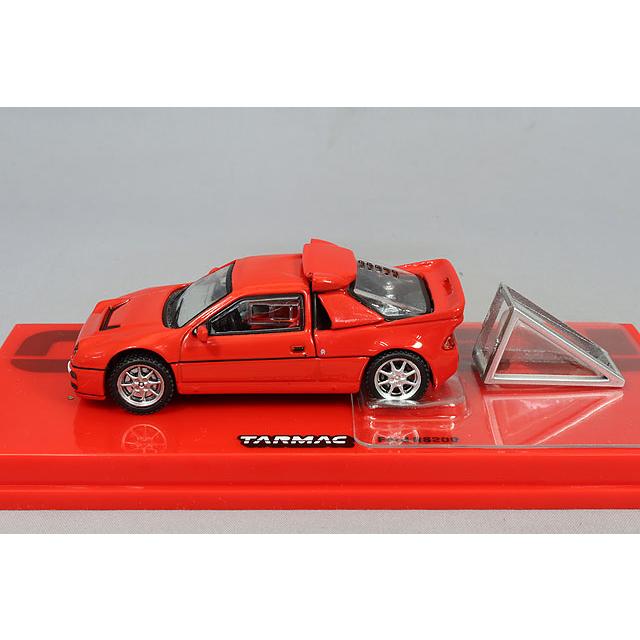 Tarmac 1/64 フォード RS200 レッド : キッドボックス Yahoo!店 - 通販