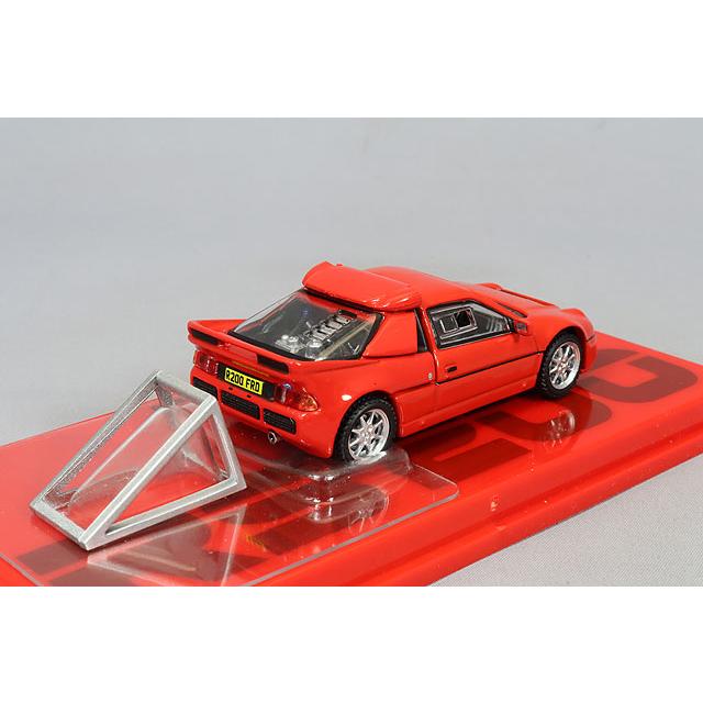 Tarmac 1/64 フォード RS200 レッド : キッドボックス Yahoo!店