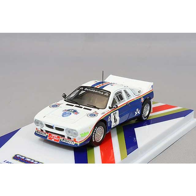 ミニカー/完成品 Tarmac 1/64 ランチア 037 ラリー 1985 ラリーコスタ