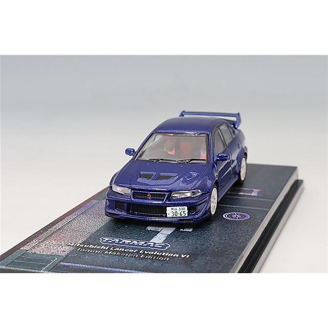 Tarmac 1/64 三菱 ランサー エボリューション VI トミ・マキネン