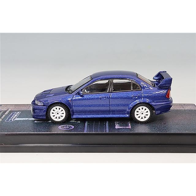 Tarmac 1/64 三菱 ランサー エボリューション VI トミ・マキネン