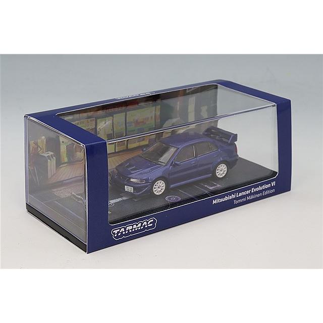 Tarmac 1/64 三菱 ランサー エボリューション VI トミ・マキネン