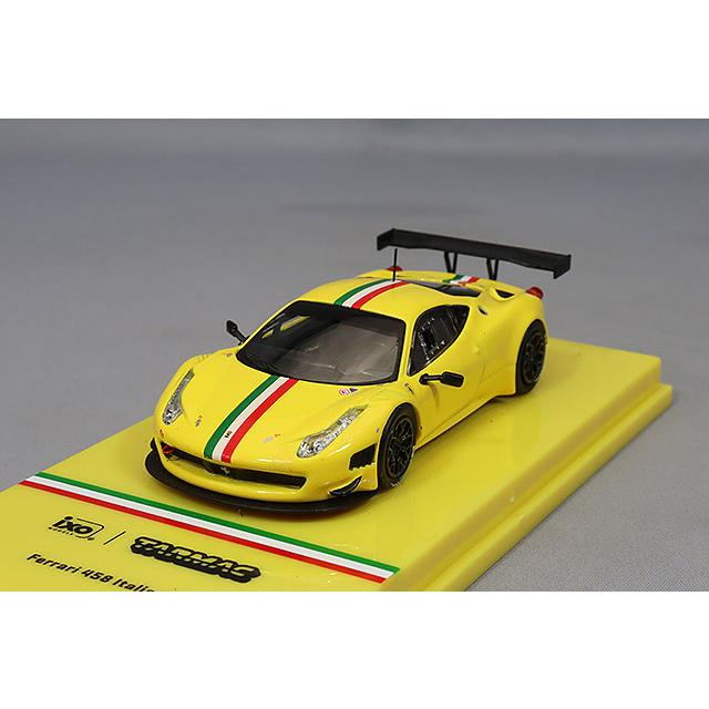 Tarmac 1/64 フェラーリ 458 イタリア GT3 イエロー : キッド