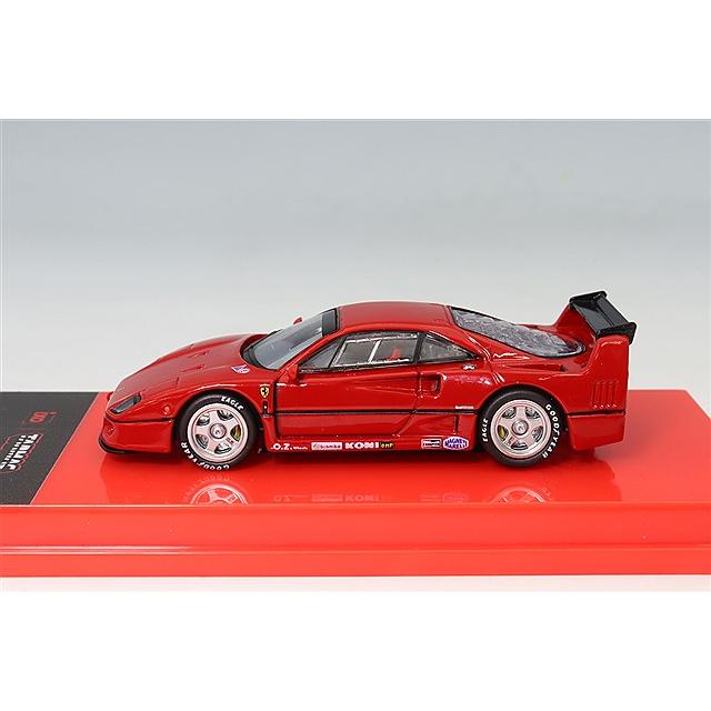 Tarmac x イクソ 1/64 フェラーリ F40 レッド : キッドボックス Yahoo