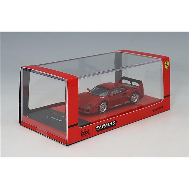 Tarmac x イクソ 1/64 フェラーリ F40 レッド : キッドボックス Yahoo