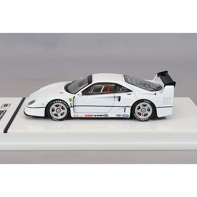 Tarmac 1/64 フェラーリ F40 ライトウェイト ホワイト : キッド