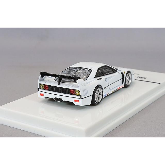 Tarmac 1/64 フェラーリ F40 ライトウェイト ホワイト : キッド