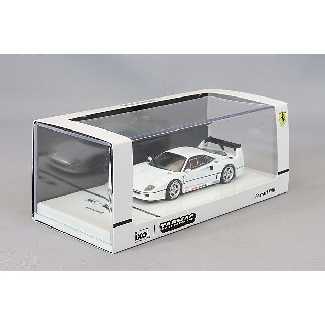 Tarmac 1/64 フェラーリ F40 ライトウェイト ホワイト : キッド