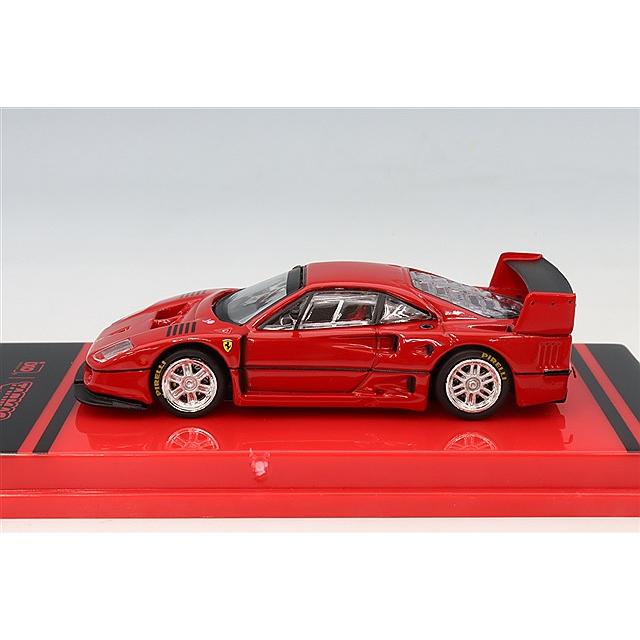Tarmac x イクソ 1/64 フェラーリ F40 GTE レッド : キッドボックス