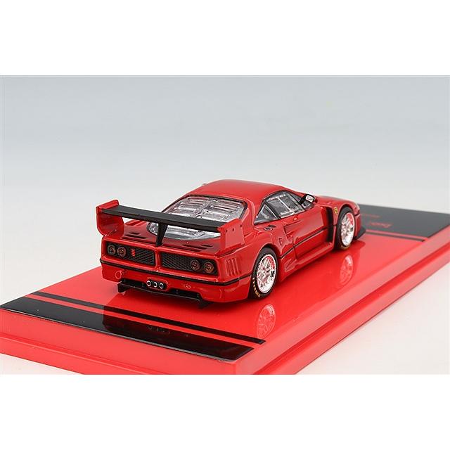 Tarmac x イクソ 1/64 フェラーリ F40 GTE レッド : キッドボックス