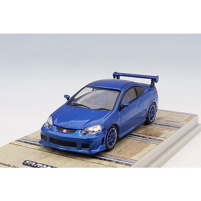 Tarmac 1/64 ホンダ インテグラ タイプR DC5 カスタム ブルー