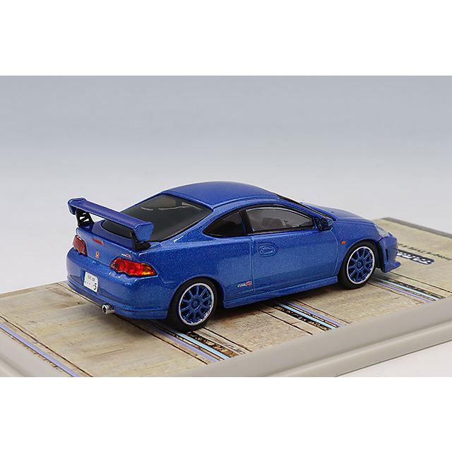 Tarmac 1/64 ホンダ インテグラ タイプR DC5 カスタム ブルー