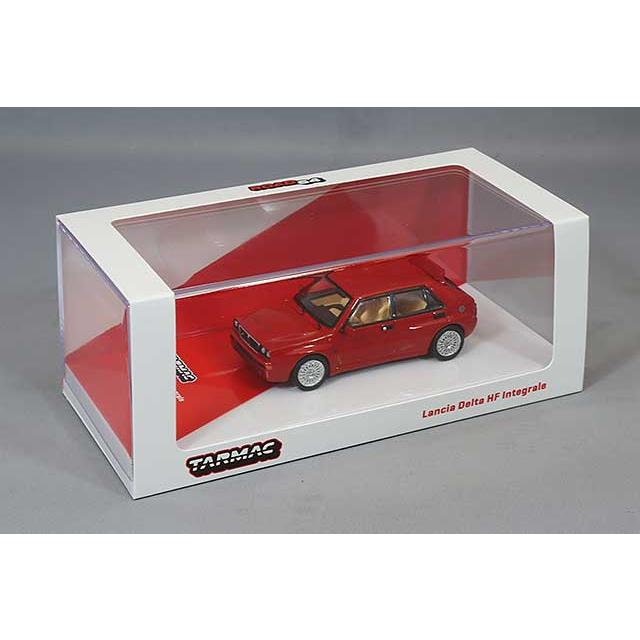 ミニカー/完成品 Tarmac 1/64 ランチア デルタ HF インテグラーレ