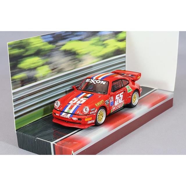Tarmac x シュコー 1/64 ポルシェ 911 RSR 3.8 レッド : キッド
