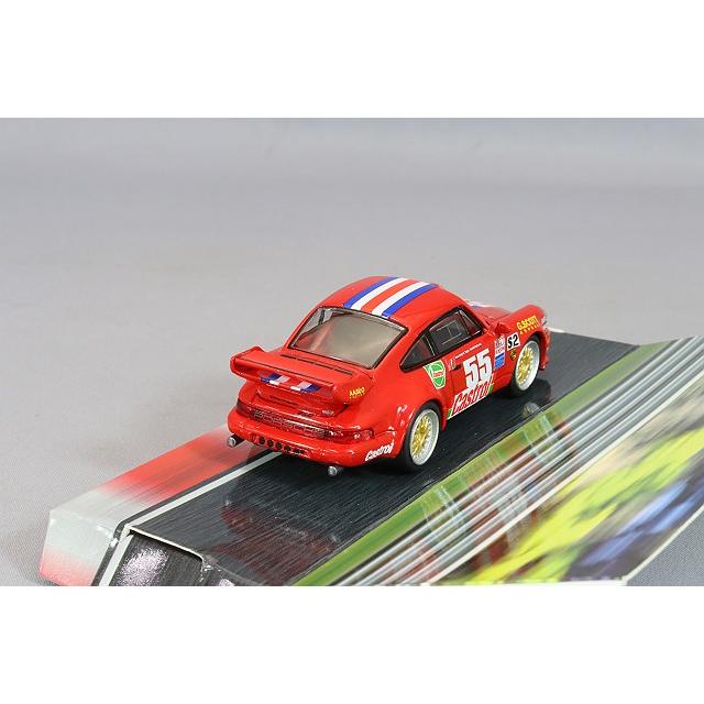 Tarmac x シュコー 1/64 ポルシェ 911 RSR 3.8 レッド : キッド