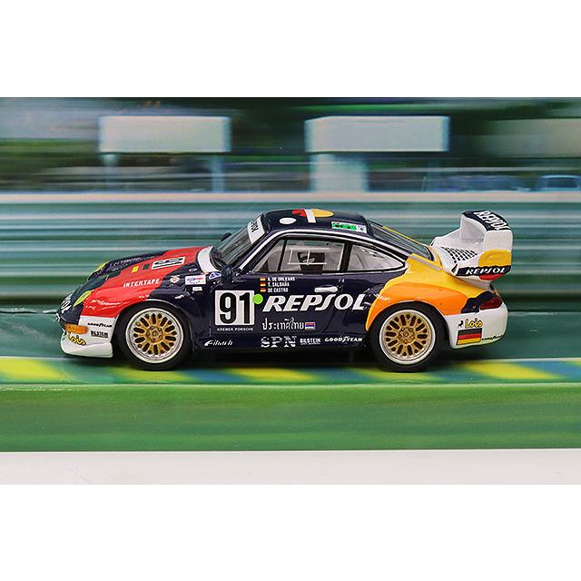 Tarmac 1/64 ポルシェ 911 GT2 1995 ルマン24H #91 : キッドボックス