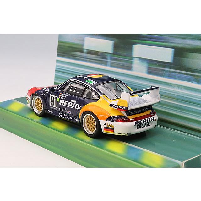 Tarmac 1/64 ポルシェ 911 GT2 1995 ルマン24H #91 : キッドボックス